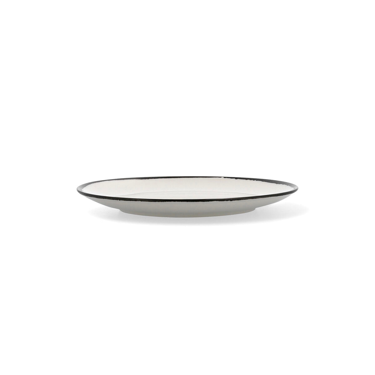 Ariane Vital Flat Plate White Ceramic Edge (6 Units)