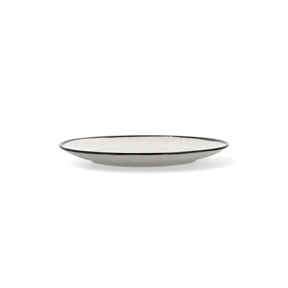 Ariane Vital Flat Plate White Ceramic Edge (6 Units)