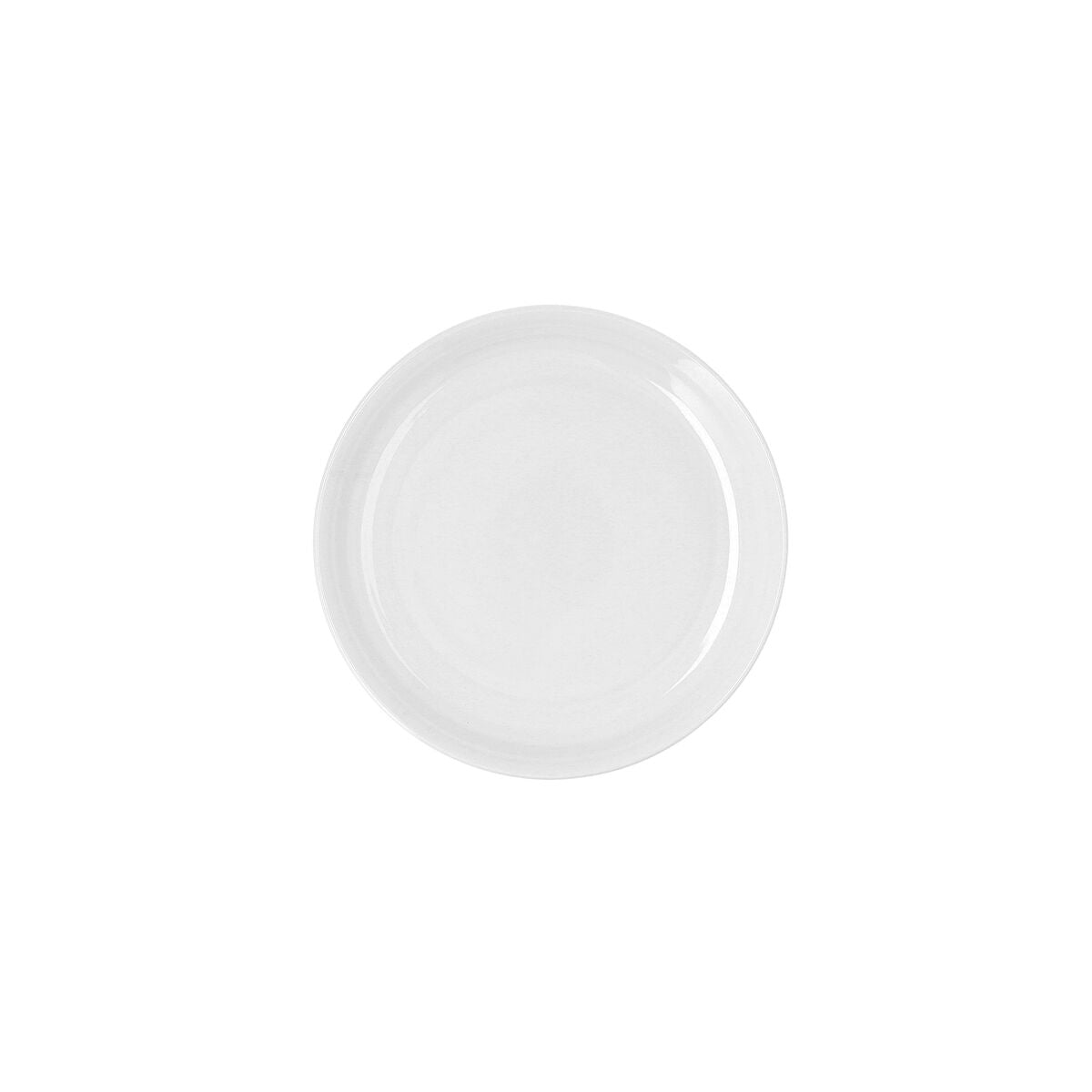 Ariane Artisan Ceramic Flat Plate White Ø 21 cm (12 Units)