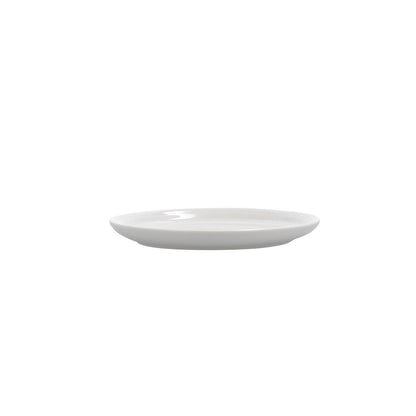 Ariane Artisan Ceramic Flat Plate White Ø 21 cm (12 Units)