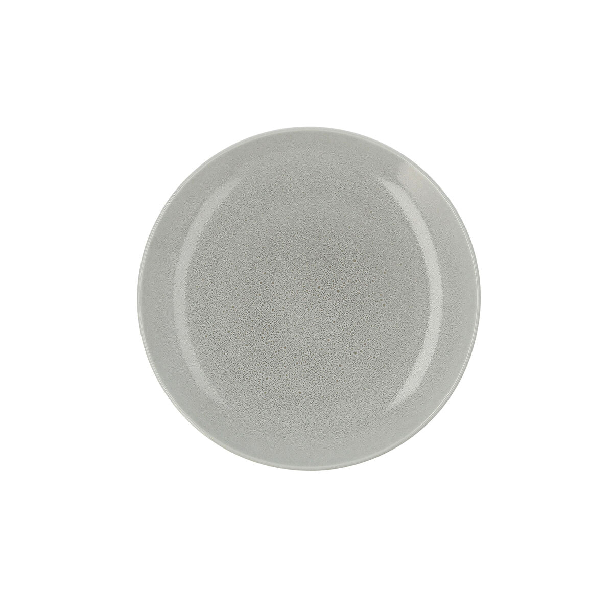 Ariane Porous Green Ceramic Dinner Plate Ø 27 cm (6 Units)