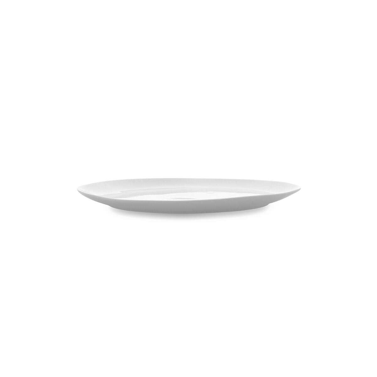 Ariane Earth Ceramic Flat Plate White 25 cm (6 Units)