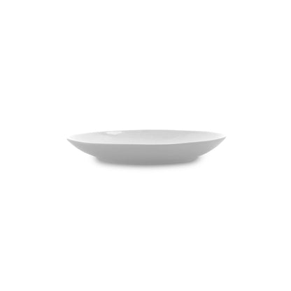 Ariane Earth White Ceramic Deep Plate 23 cm (6 Units)