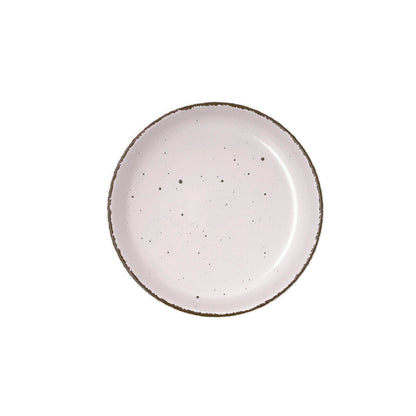 Quid Duna Beige Ceramic Deep Plate 18.5 x 5.3 cm (6 Units)