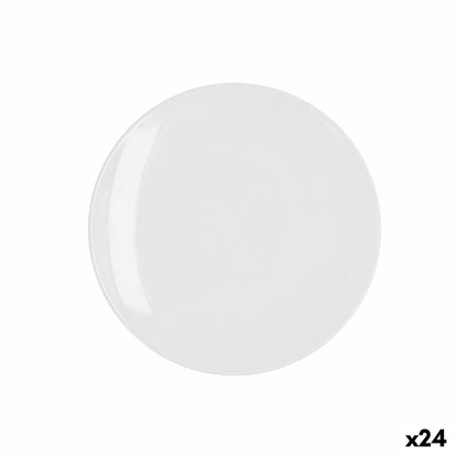 Quid Select Basic White Plastic Dessert Plate 20 cm (24 Units)