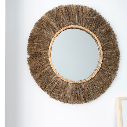 Vinthera Moa Natural Rattan Wall Mirror (4 Units)