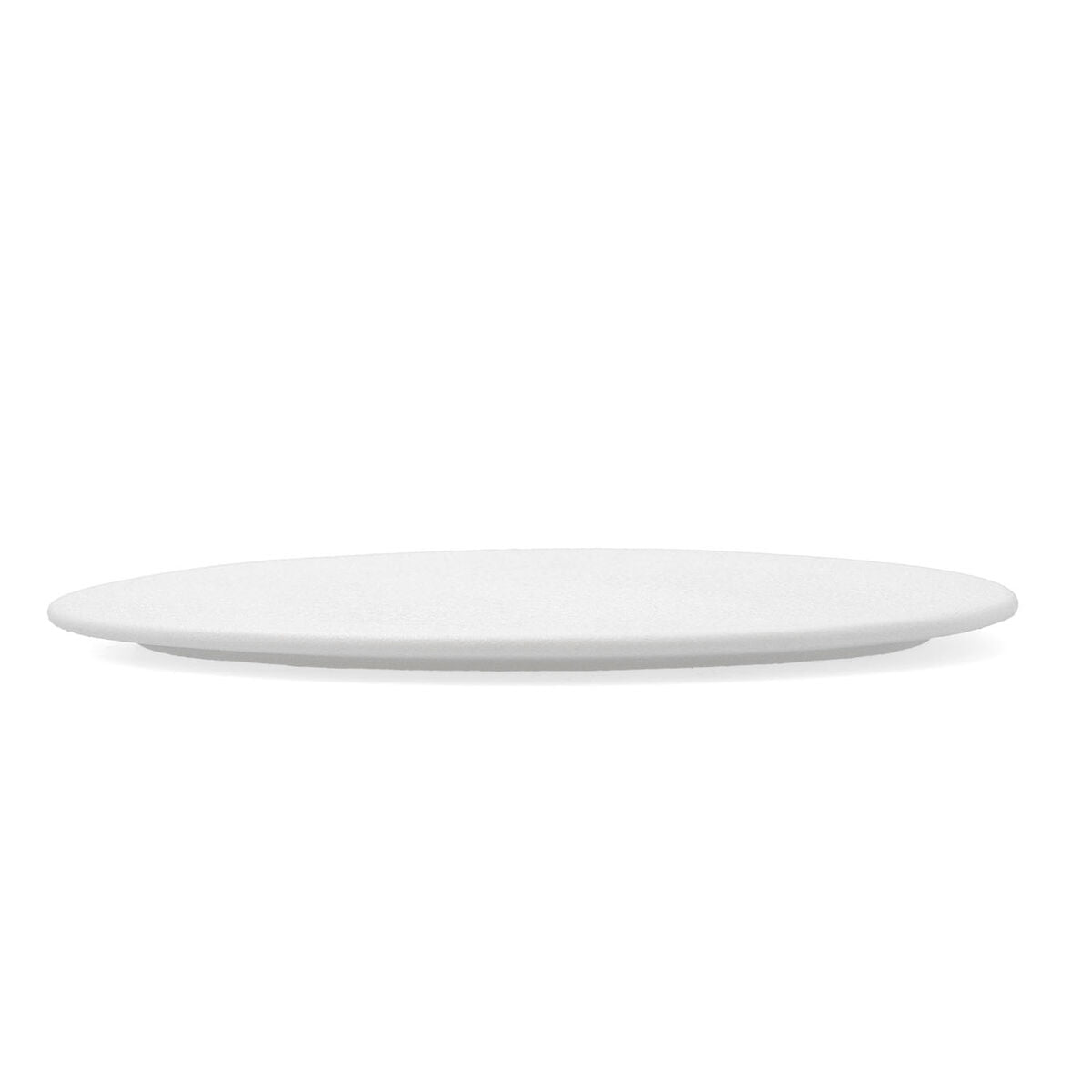 Bandeja de Aperitivos Bidasoa Fosil Blanco Cerámica Alúmina 25,2 x 24,8 x 1,2 cm (6 Unidades)