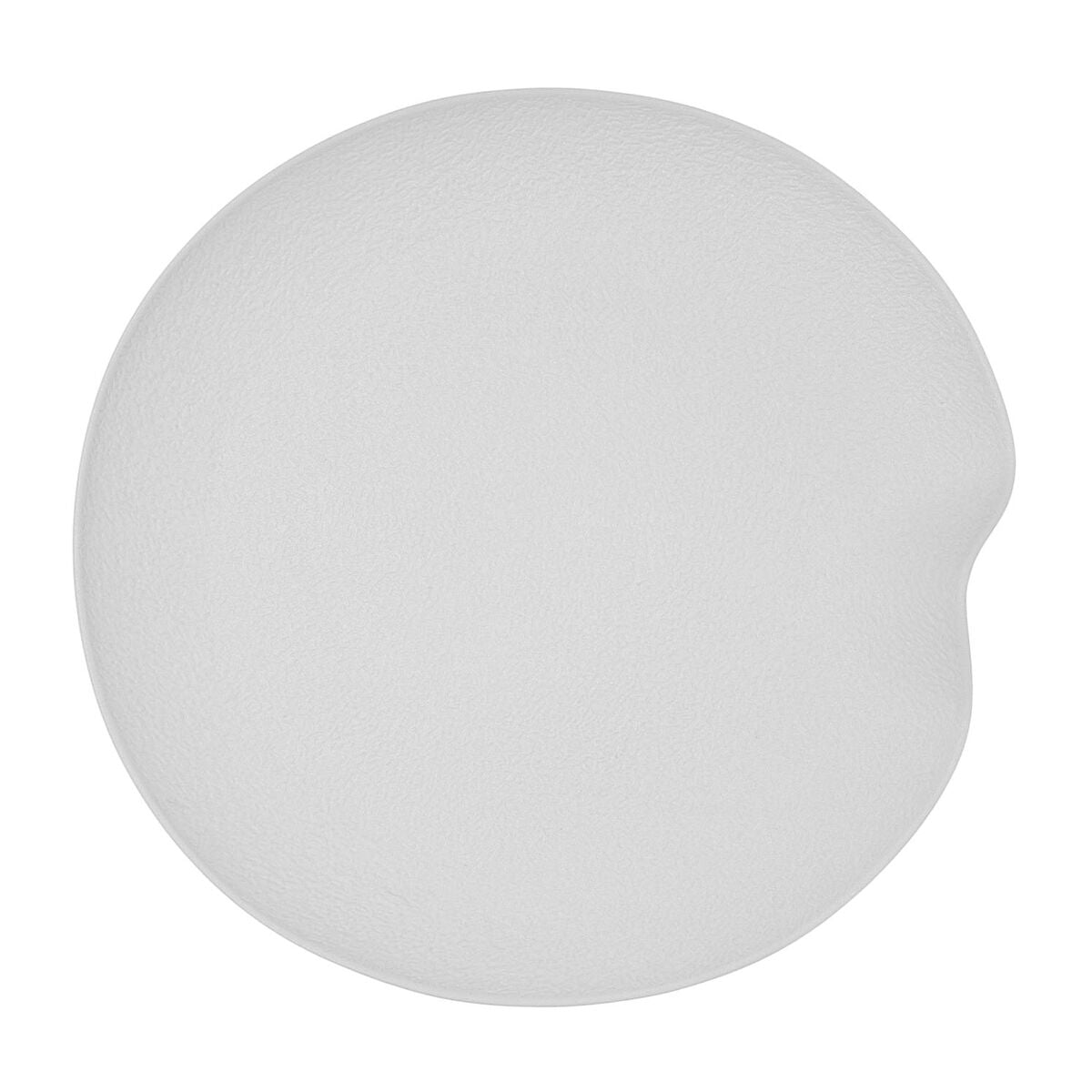 Bandeja de Aperitivos Bidasoa Fosil Blanco Cerámica Alúmina 31,4 x 31,2 x 4 cm (4 Unidades)