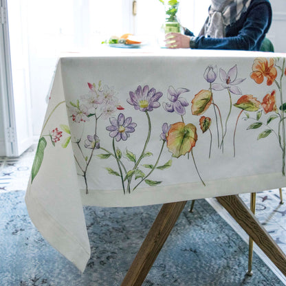 Mantel HappyFriday Secret garden Multicolor 150 x 150 cm