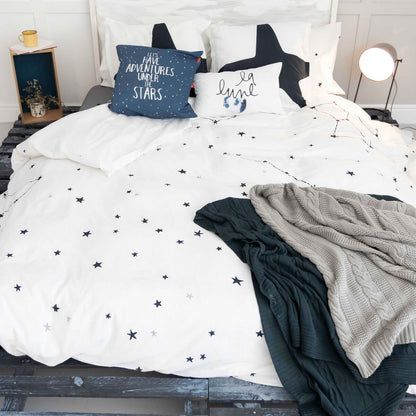 HappyFriday Duvet Cover Blanc Constellation Multicolor 155 x 220 cm