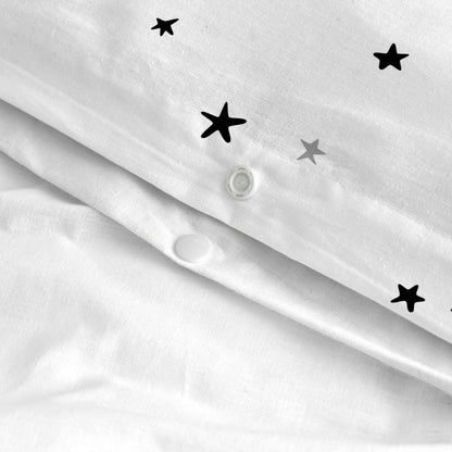 HappyFriday Duvet Cover Blanc Constellation Multicolor 155 x 220 cm