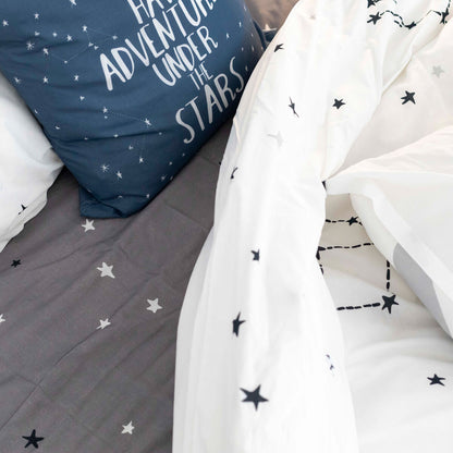 HappyFriday Duvet Cover Blanc Constellation Multicolor 200 x 200 cm