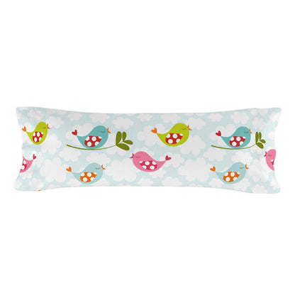 Juego de Sábanas HappyFriday Mr Fox Little Birds Multicolor Cama de 105 2 Piezas