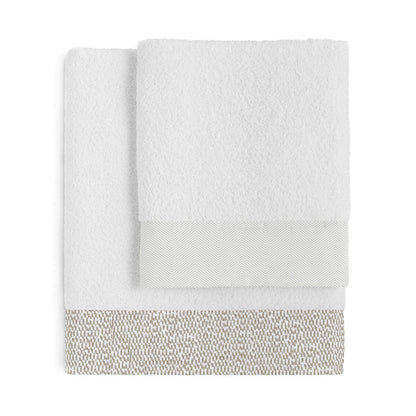 HappyFriday Light Multicolour Towel Set 2 Pieces