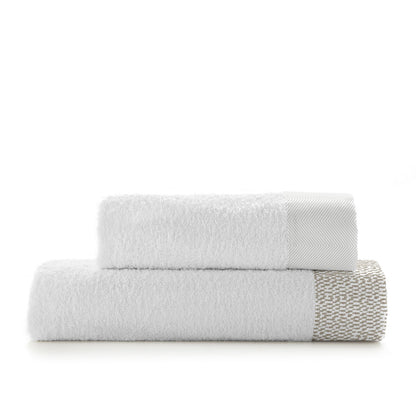 HappyFriday Light Multicolour Towel Set 2 Pieces