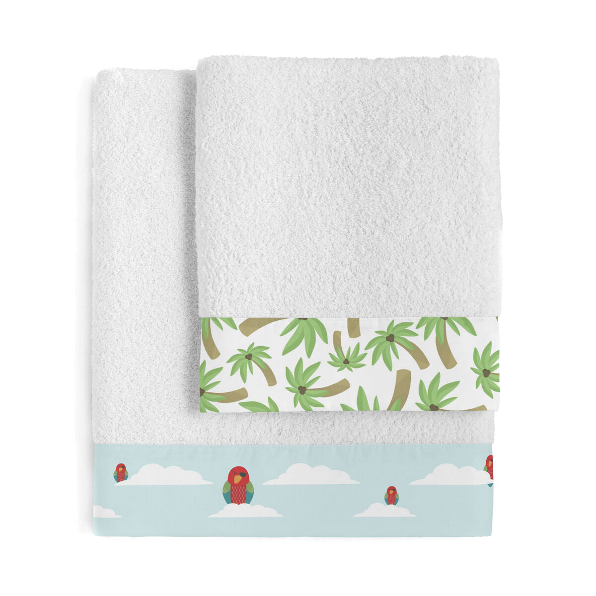 HappyFriday Happynois Pirate Towel Set Multicolour 2 Pieces