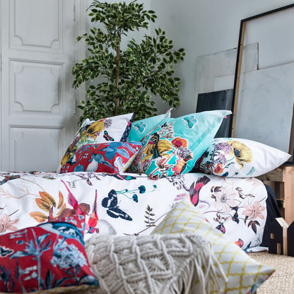 HappyFriday Birds of paradise Duvet Cover Multicolor 140 x 200 cm