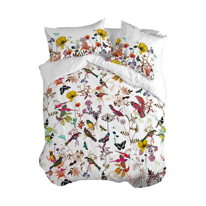 HappyFriday Birds of paradise Duvet Cover Multicolor 155 x 220 cm