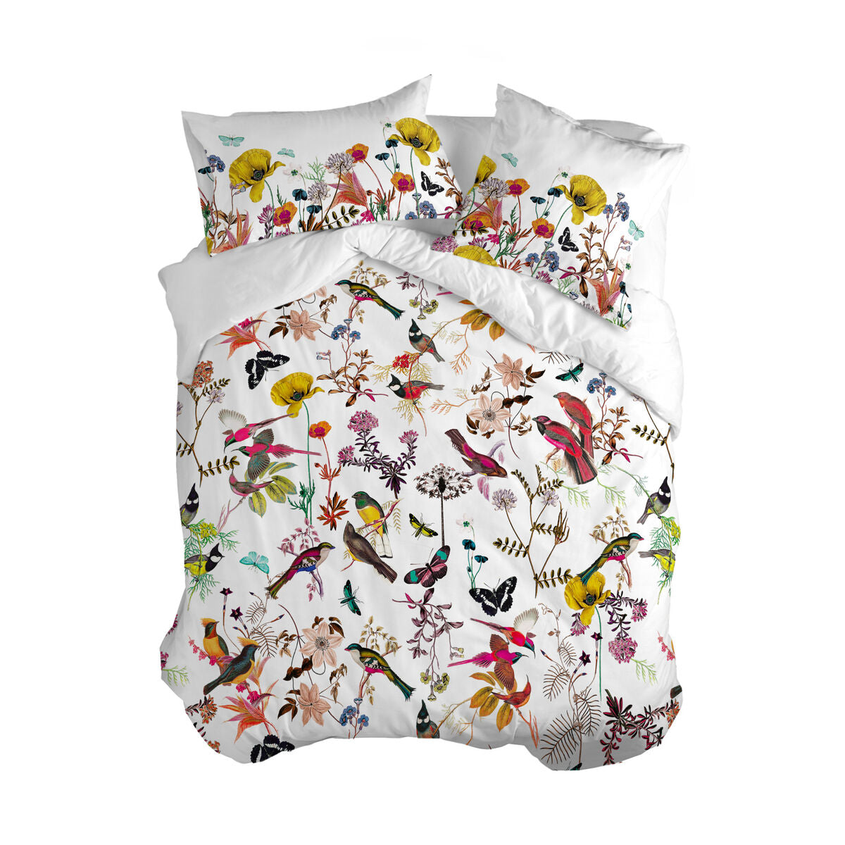 HappyFriday Birds of paradise Multicolor Duvet Cover 220 x 220 cm