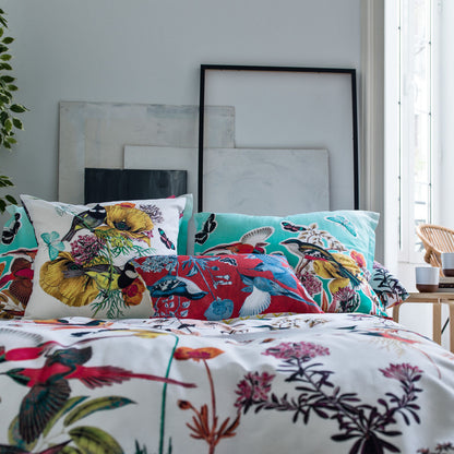 HappyFriday Birds of paradise Duvet Cover Multicolor 260 x 240 cm