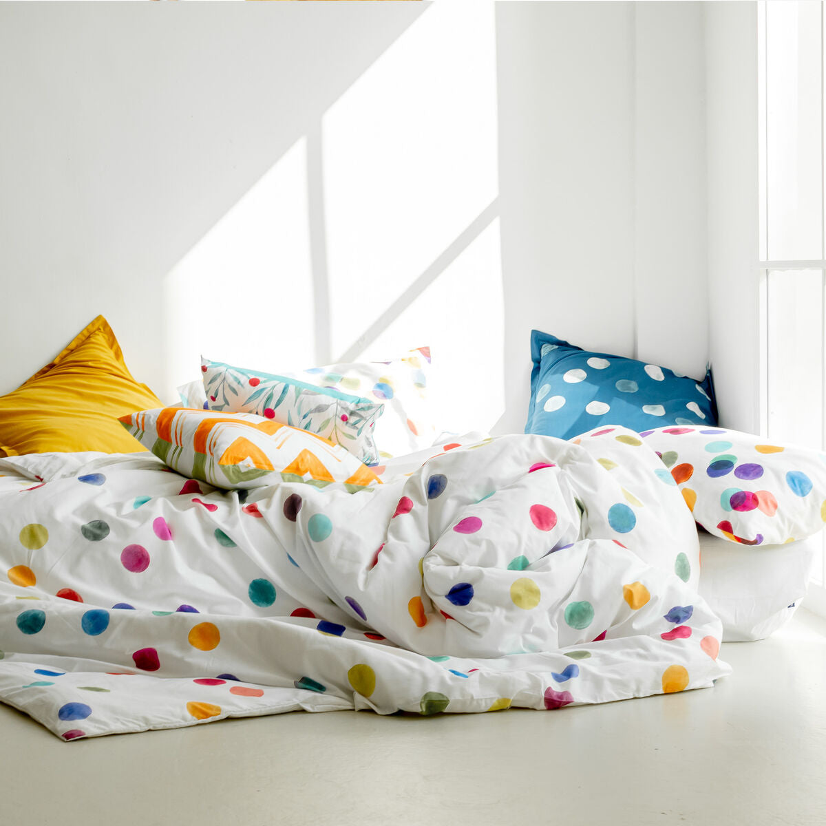 HappyFriday Confetti Multicolor Duvet Cover 220 x 220 cm