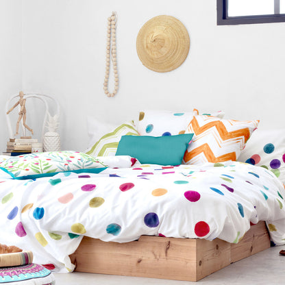 HappyFriday Confetti Multicolor Duvet Cover 220 x 220 cm