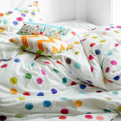 HappyFriday Confetti Multicolor Duvet Cover 220 x 220 cm