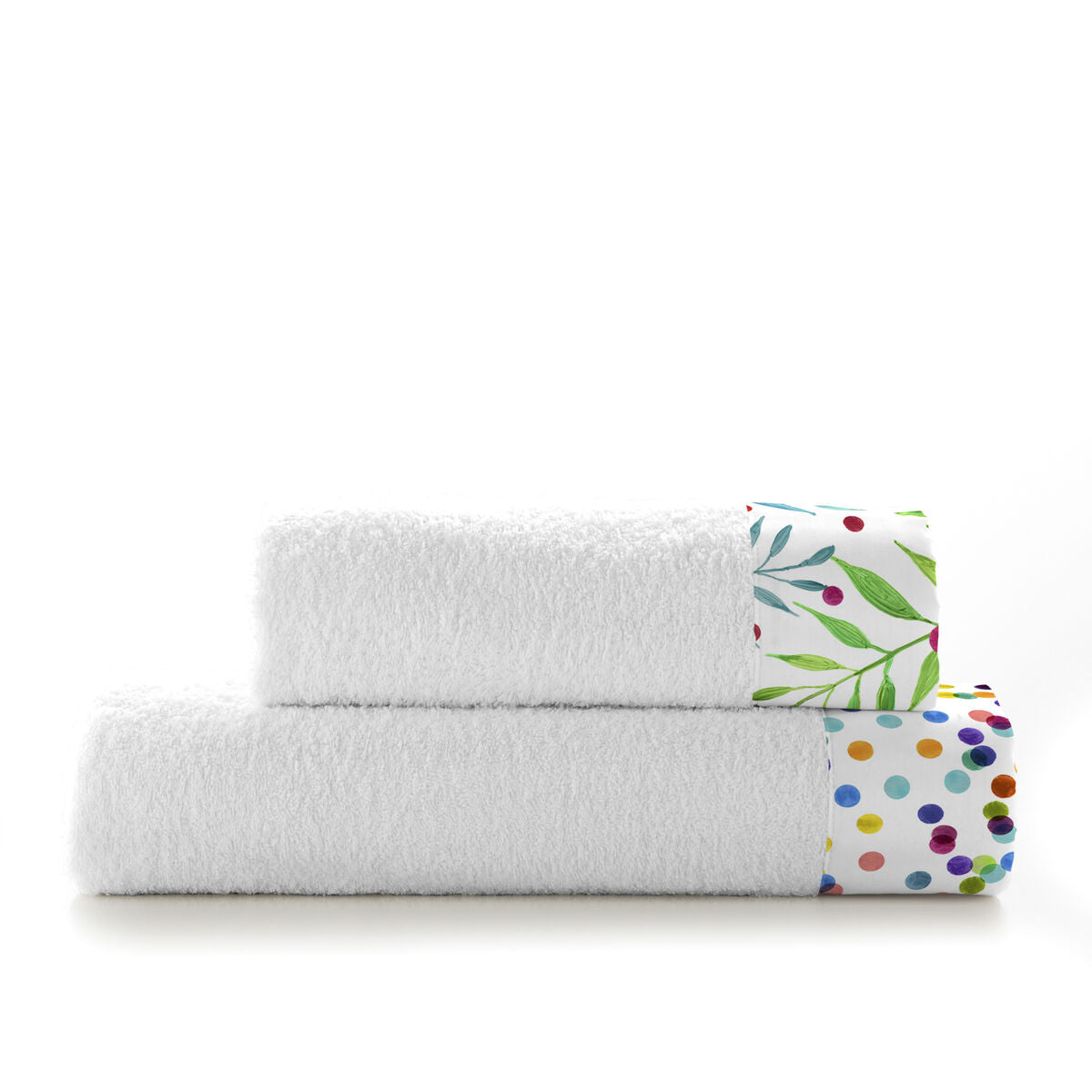 HappyFriday Confetti Multicolor Towel Set 2 Pieces