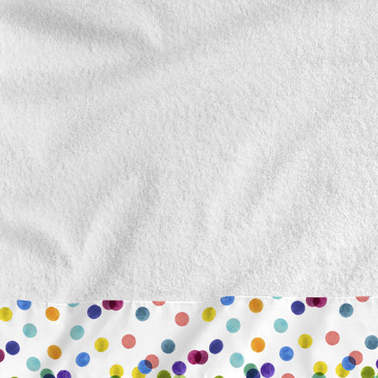 HappyFriday Confetti Multicolor Towel Set 2 Pieces