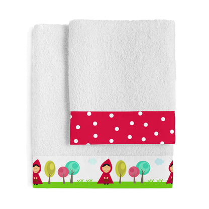 HappyFriday Mr Fox Grandma Towel Set Multicolour 2 Pieces