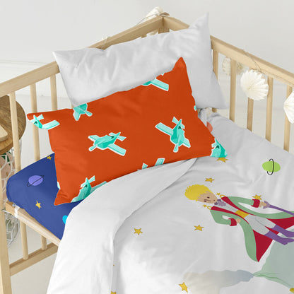 HappyFriday Le Petit Prince Multicolor 2 Piece Duvet Cover Set