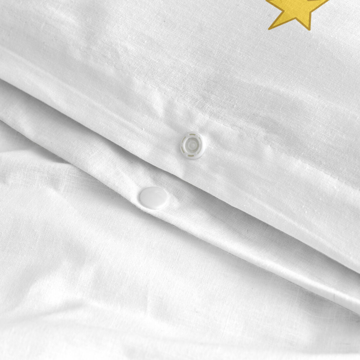 HappyFriday Le Petit Prince Multicolor Baby Crib Duvet Cover Set 2 Pieces