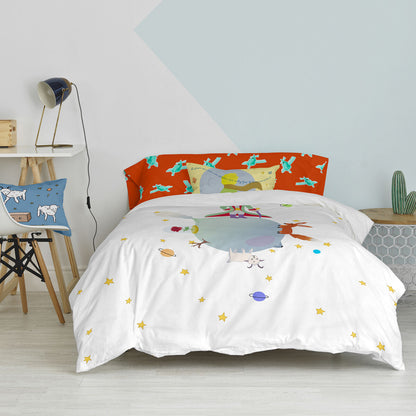 HappyFriday Le Petit Prince Duvet Cover Set Multicolour Bed 80/90 2 Pieces