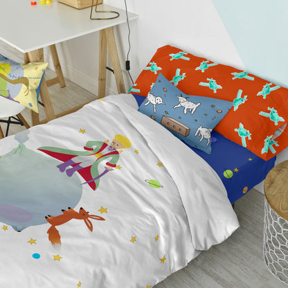 HappyFriday Le Petit Prince Duvet Cover Set Multicolour Bed 80/90 2 Pieces