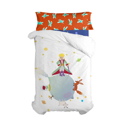 HappyFriday Le Petit Prince Duvet Cover Set Multicolour Bed 80/90 2 Pieces