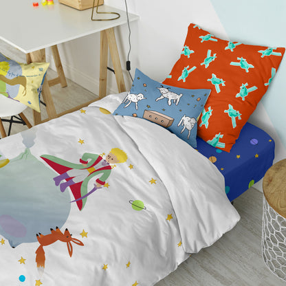 HappyFriday Le Petit Prince Duvet Cover Set Multicolour Bed 80 2 Pieces