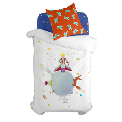 HappyFriday Le Petit Prince Duvet Cover Set Multicolour Bed 80 2 Pieces