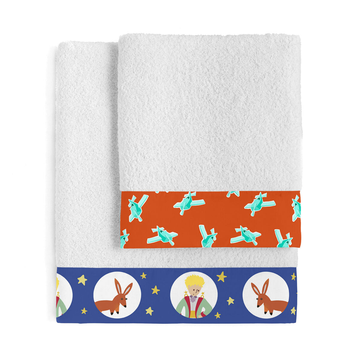 HappyFriday Le Petit Prince Towel Set Multicolour 2 Pieces