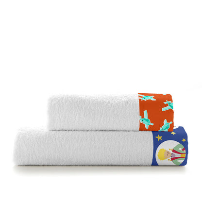 HappyFriday Le Petit Prince Towel Set Multicolour 2 Pieces