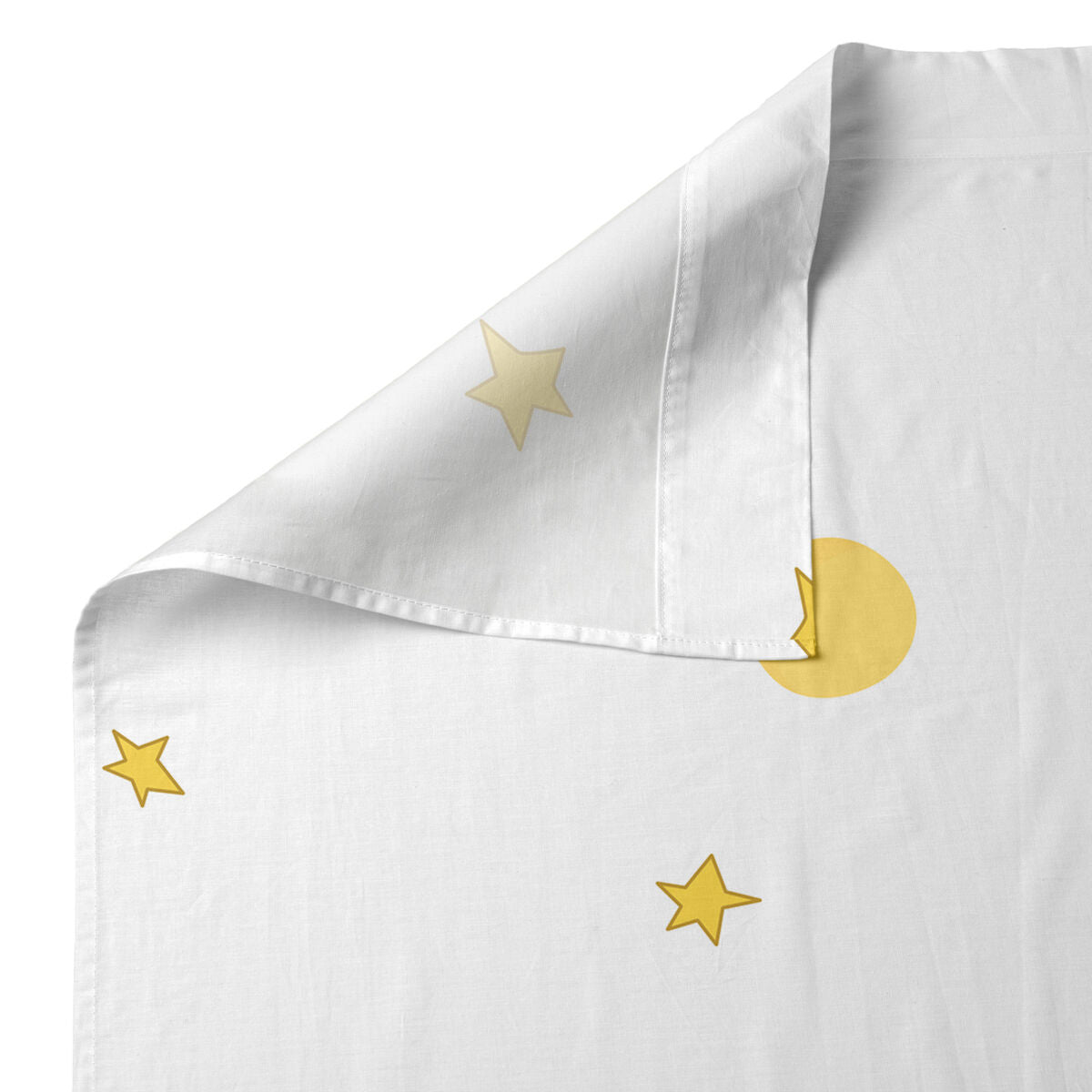 HappyFriday LE PETIT PRINCE Multicolor Baby Crib Sheet Set 2 Pieces