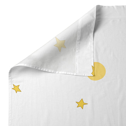 HappyFriday LE PETIT PRINCE Multicolor Baby Crib Sheet Set 2 Pieces