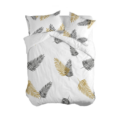 HappyFriday Duvet Cover Blanc Foliage Multicolor 200 x 200 cm