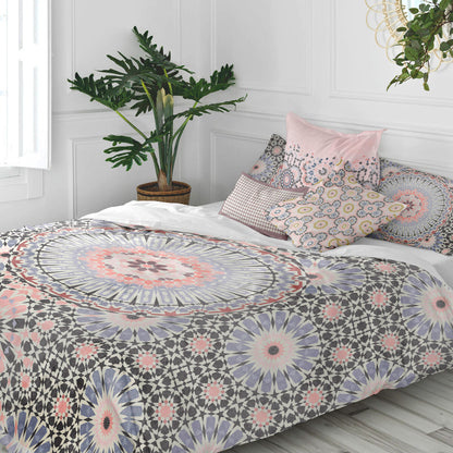 HappyFriday Bohemian Multicolor Duvet Cover 200 x 200 cm