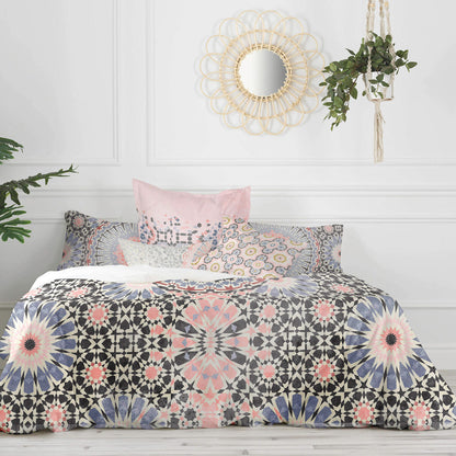 HappyFriday Bohemian Multicolor Duvet Cover 155 x 220 cm