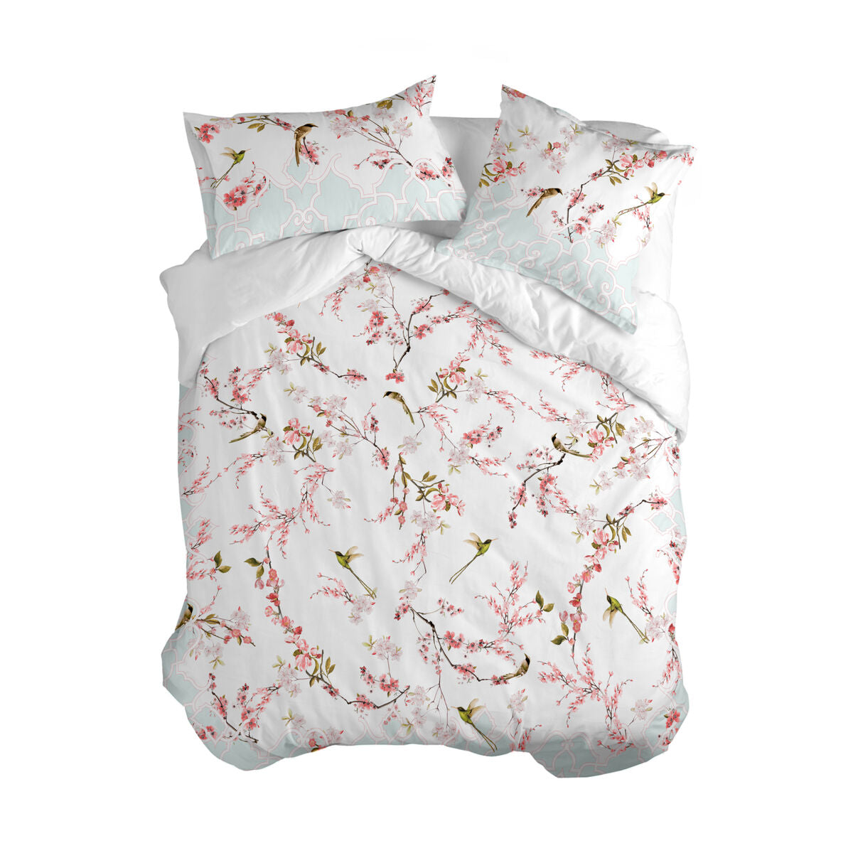 HappyFriday Sakura Multicolor Duvet Cover 200 x 200 cm