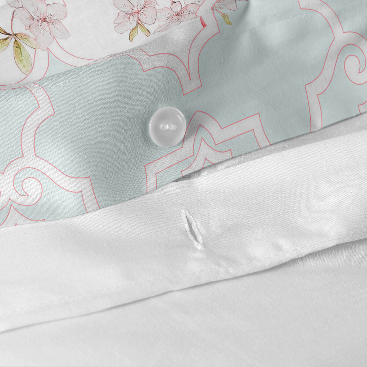 HappyFriday Sakura Multicolor Duvet Cover 200 x 200 cm