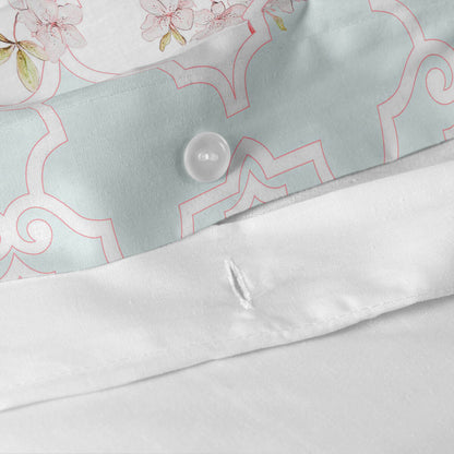 HappyFriday Sakura Multicolor Duvet Cover 200 x 200 cm