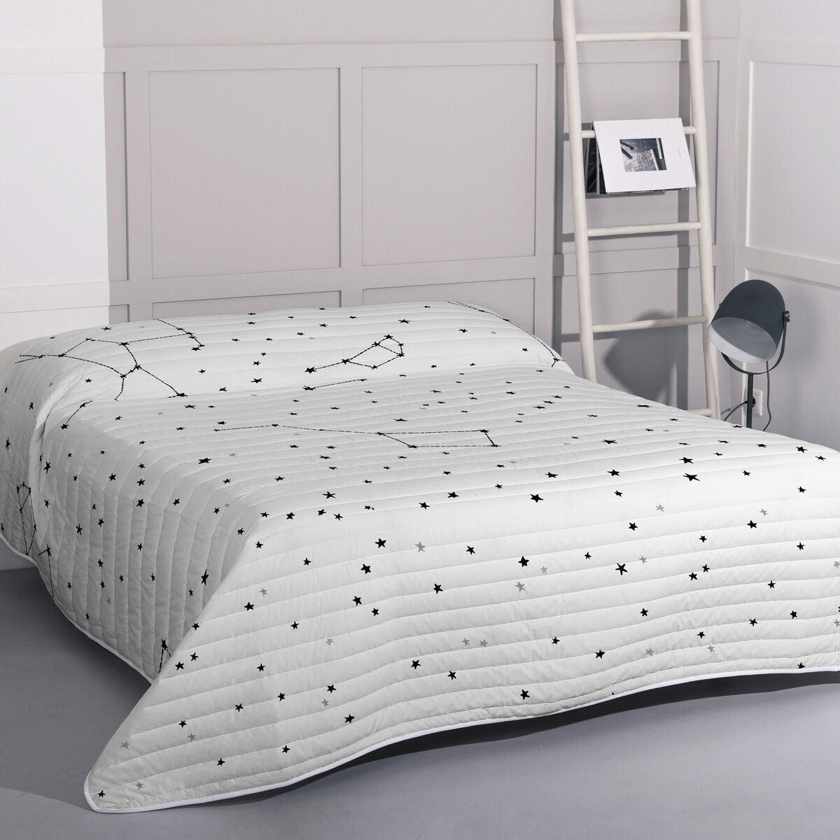 HappyFriday Blanc Constellation Multicolor Quilt 260 x 260 cm