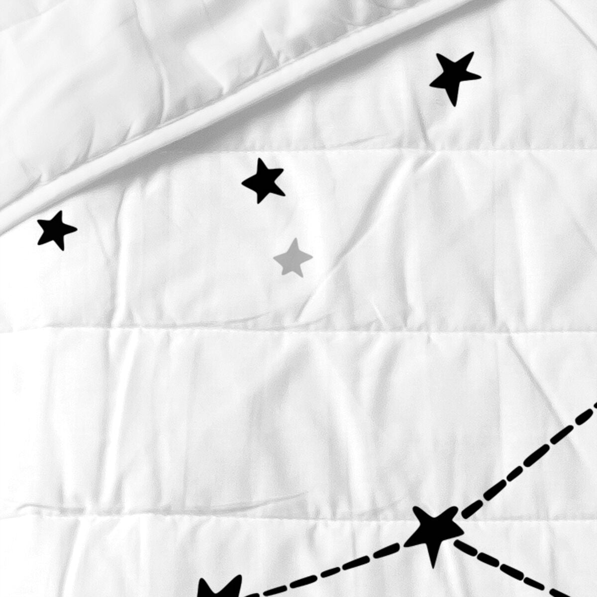 HappyFriday Blanc Constellation Multicolor Quilt 260 x 260 cm