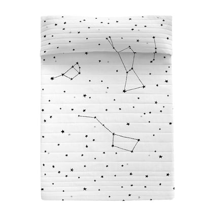 HappyFriday Blanc Constellation Multicolor Quilt 260 x 260 cm